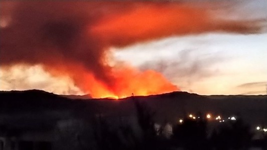 Salsipuedes: Se reactivó el incendio