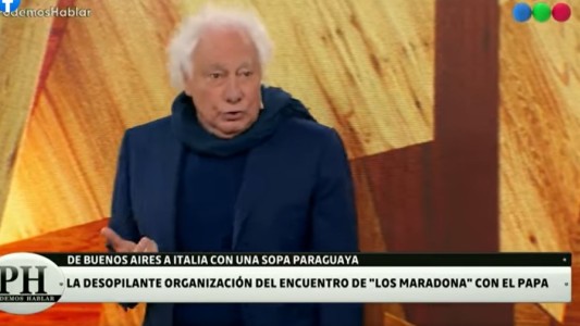 En PH: Coppola reveló un secreto de Maradona