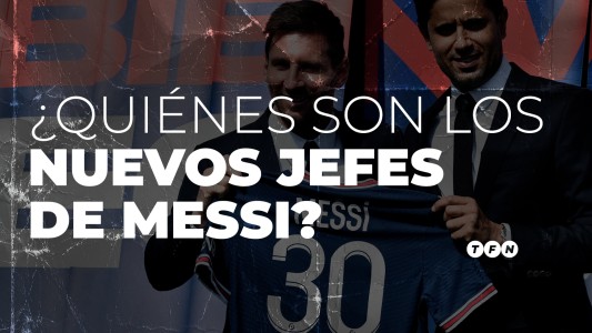 ¿Quiénes son los nuevos jefes de Lionel Messi? - #TFN