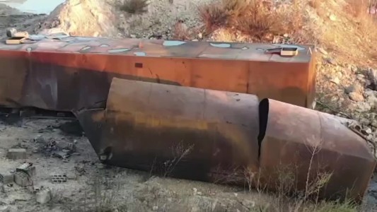 Explosión de cisterna en Líbano deja una treintena de muertos