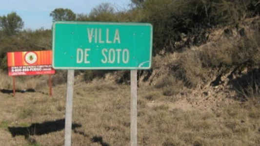 Villa de Soto: un hombre murió cuando su bicicleta fue embestida por un auto