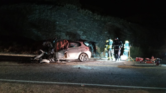 Accidente fatal en Altas Cumbres