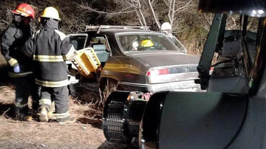 Rutas trágicas, en Río IV murió el Jefe de Museos
