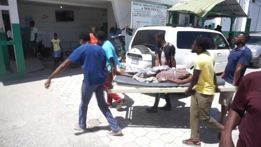 Emergencia sanitaria en Haití tras el violento terremoto