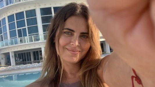 Silvina Luna reveló cómo solventa su nueva vida en el Caribe: "Austera y serena"