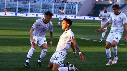 Talleres se lució y le ganó 2 a 0 a San Lorenzo