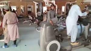 Video: Los talibanes coparon el gimnasio presidencial