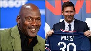 Messi ya le hizo ganar 6 millones de euros a Michael Jordan llegando al PSG