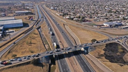 Circunvalación: Habilitan los tres carriles en todo el recorrido del anillo interno