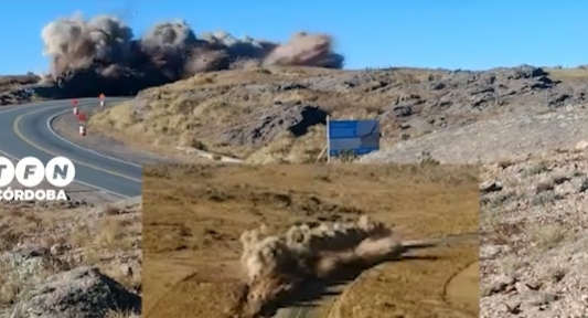 El jueves estará cortado el Camino de las Altas Cumbres