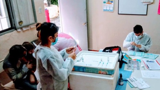 Segunda dosis: ya se han inoculado 1 millón de cordobeses