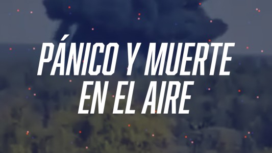 Un avión militar ruso se estrelló durante un vuelo de prueba