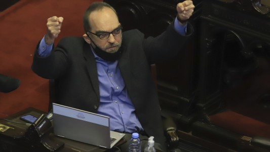 Fernando Iglesias: "La palabra del Presidente está más devaluada que el peso".