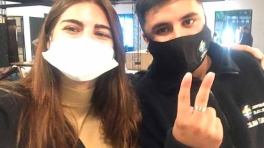 ¡Mirá el posteo de Francisco Benítez tras avanzar en La Voz Argentina!