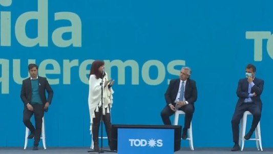 Cristina Kirchner: "La vida que queremos requiere no de uno, sino de muchos períodos de gobierno"