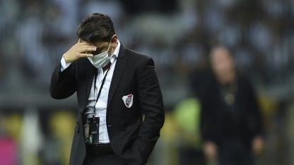 Tras la eliminación en la Libertadores, Gallardo dijo que hay que "cambiar el chip"