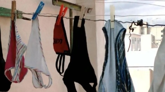 Llamó al 911 y denunció a la vecina por colgar las tangas para seducir a su esposo