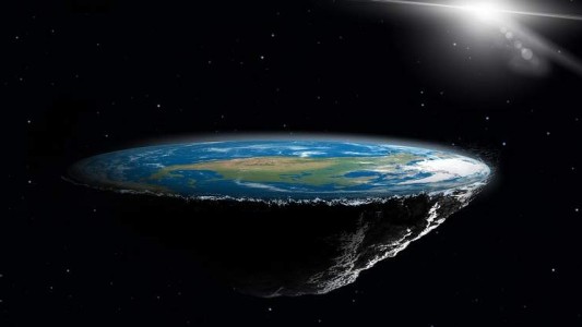 "Chile no existe": el posteo terraplanista que desató la polémica