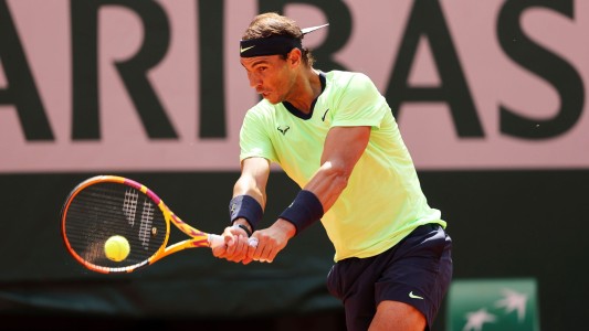 Rafa Nadal se bajó de la temporada 2021 por un problema en el pie