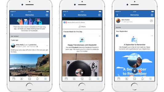 ¿Cómo desactivar "recuerdos no deseados" en Facebook?