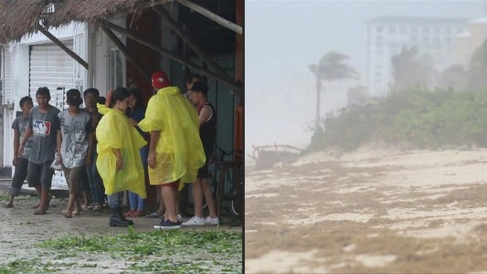 La tormenta tropical Grace deja daños en el Caribe