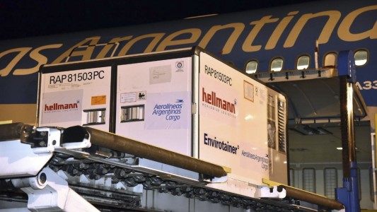 Llega al país un nuevo cargamento con 768.000 dosis de Sinopharm