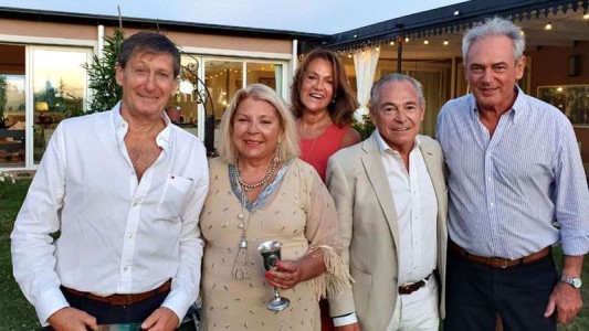 Bianco sobre el cumple de Carrió: "Había muchos sombreros mexicanos, pero ningún barbijo".