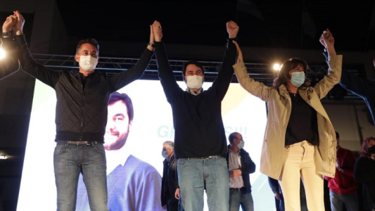 Franco Suárez fue electo intendente de Sampacho y completará el mandato del fallecido Juárez