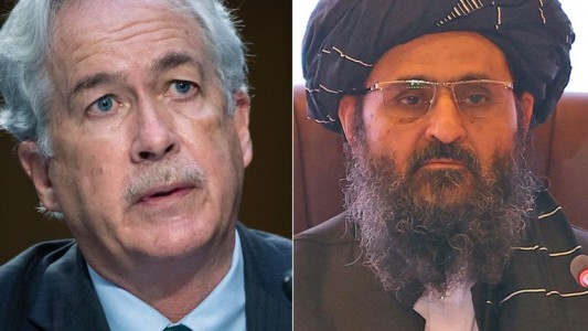 El director de la CIA se reunió en secreto con un líder talibán en Kabul