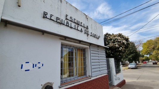 Robaron dos veces en dos días en la escuela República de Siria