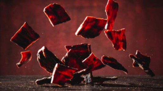 Desarrollo argentino: un snack de carne con potencial exportador