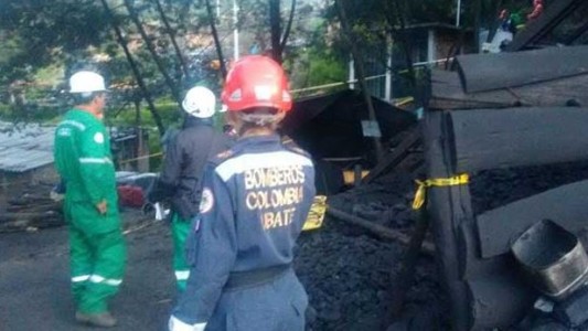 Doce muertos por explosión en una mina ilegal de carbón en Colombia