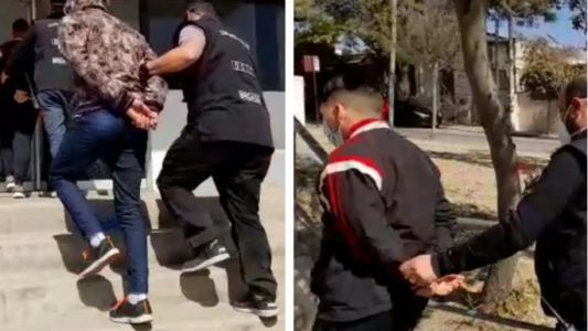 Armas, amenazas y video: se entregaron y están detenidos los dos jugadores de Bella Vista