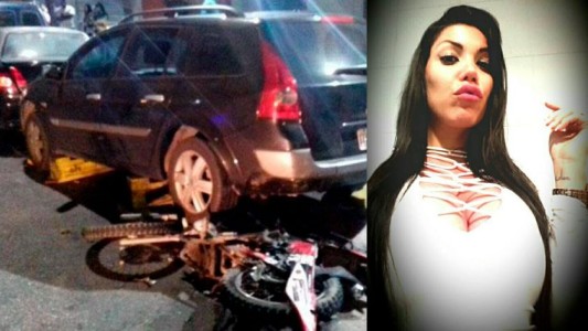 Absolvieron a la modelo que atropelló y mató a un motochorro
