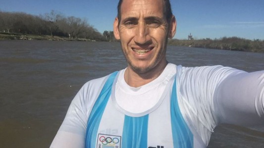 El remero perseguido por Prefectura le propuso al Presidente hacer trabajo social: "Todos los que tenemos un acta"