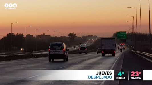 Jornada con cielo despejado y aumento de la temperatura, se espera una máxima de 23°