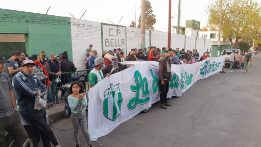 Un abrazo al club Bella Vista
