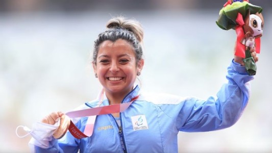 La historia de la entrerriana Ruíz Díaz, la primera medallista argentina en los Paralímpicos de Tokio