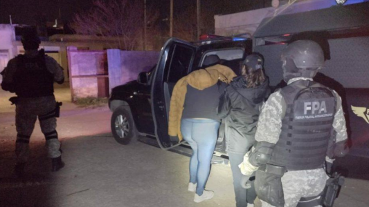 Marcos Juárez: detuvieron a una familia que vendía droga puerta a puerta