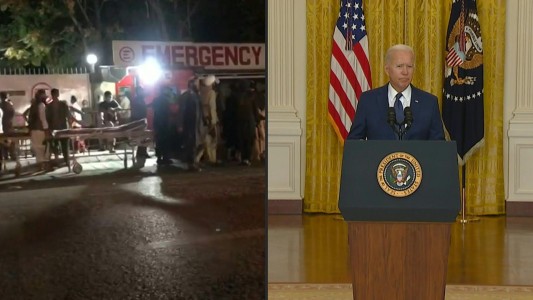 Biden promete represalias tras atentado en Kabul: "Los haremos pagar"