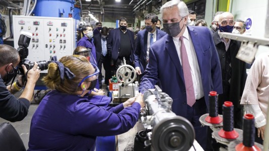 Fernández:  "Quiero que los planes desaparezcan y haya trabajo"