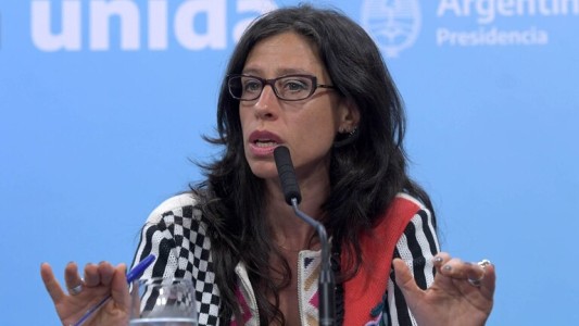 Paula Español afirmó que la inflación "está bajando desde marzo"
