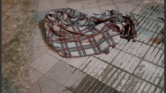 Rosario: prendieron fuego a un hombre en situación de calle