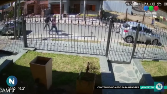 Brutal robo a una docente en La Calera