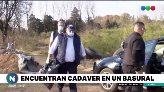 Encontraron un cuerpo en estado cadavérico en un basural de Rosario
