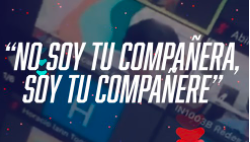 Gritó en plena clase que le llamen "Compañere"