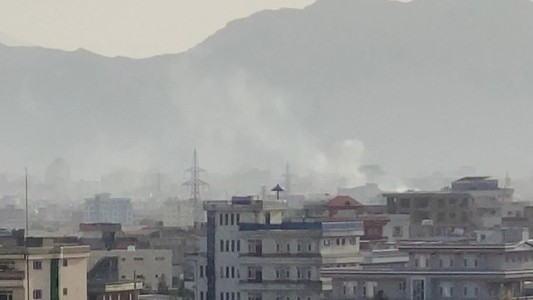 Al menos un niño muerto y tres heridos por el ataque con un misil en Afganistán