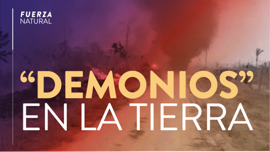 "Demonios" en la Tierra - #FuerzaNatural