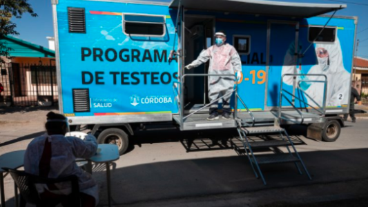 Coronavirus en Córdoba: 196 casos y 23 fallecimientos este domingo