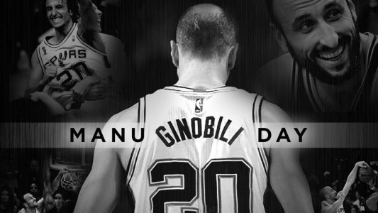 Se celebra hoy el "Día de Manu Ginóbili" en San Antonio